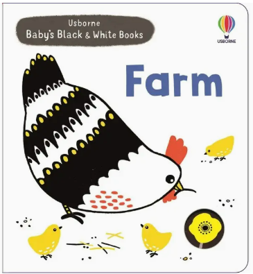 FARM (BABY'S BLACK & WHITE BOOK)