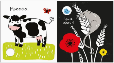 FARM (BABY'S BLACK & WHITE BOOK)