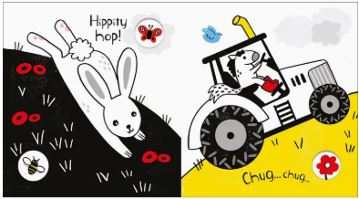 FARM (BABY'S BLACK & WHITE BOOK)