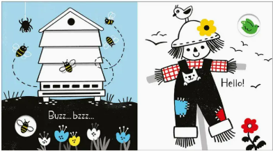 FARM (BABY'S BLACK & WHITE BOOK)