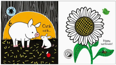 FARM (BABY'S BLACK & WHITE BOOK)