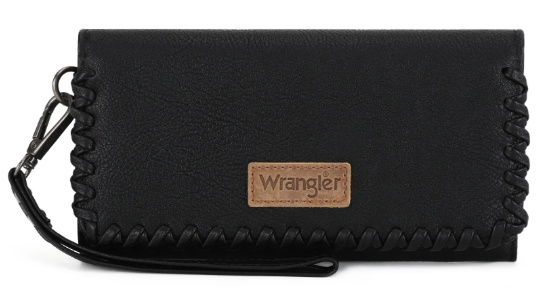 WRANGLER WHIPSTITCH WRISTLET WALLET