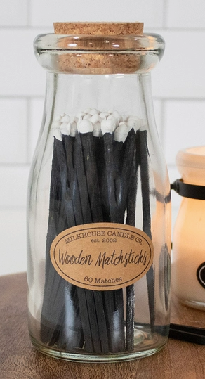 MILKBOTTLE OF MATCHES