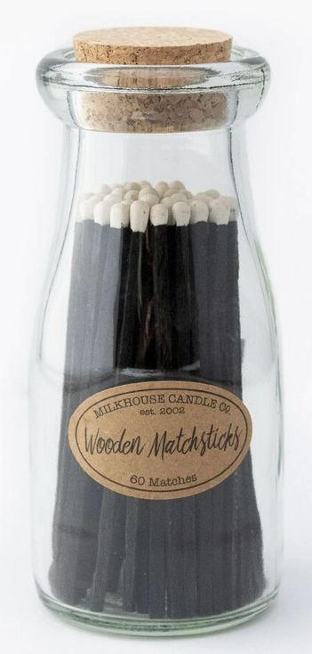 MILKBOTTLE OF MATCHES