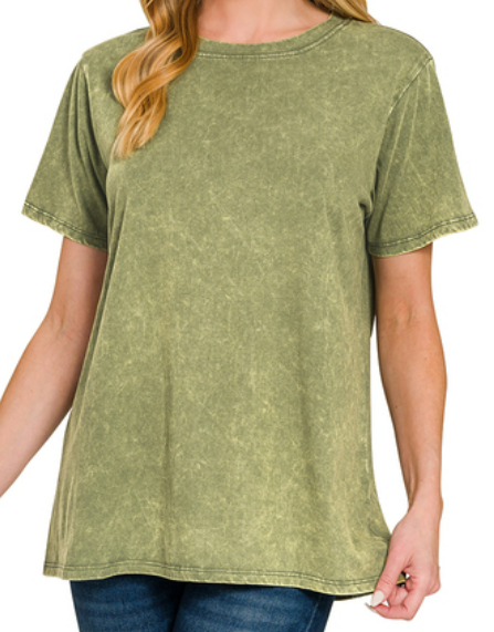 WASHED UP TEE