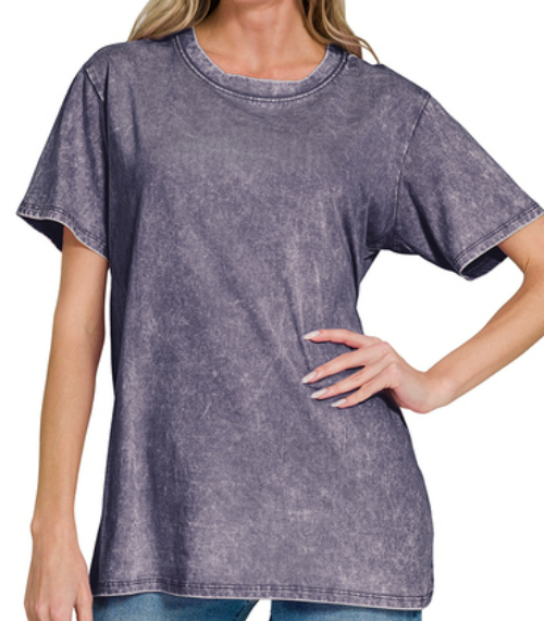 WASHED UP TEE
