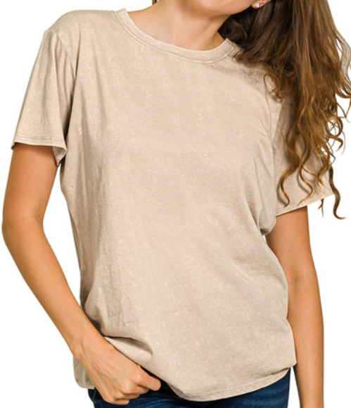WASHED UP TEE