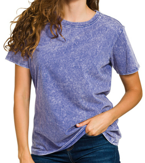 WASHED UP TEE