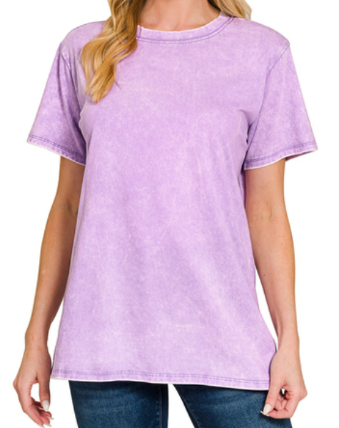 WASHED UP TEE