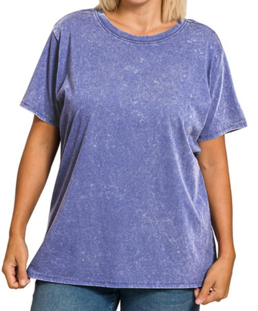 WASHED UP TEE