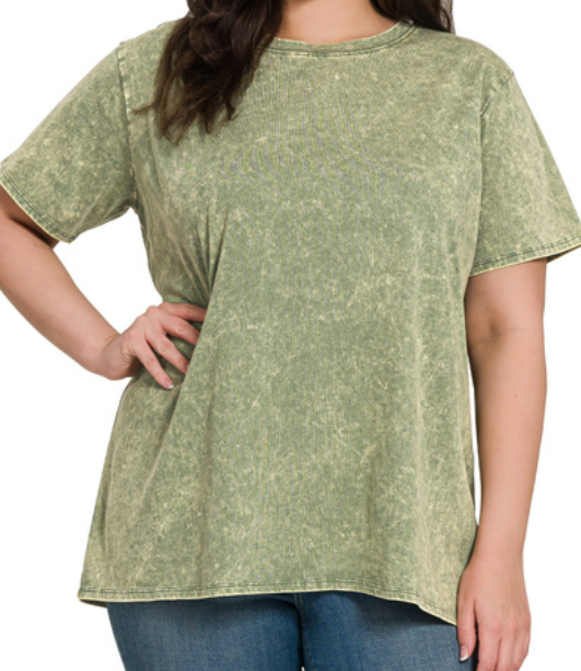 WASHED UP TEE