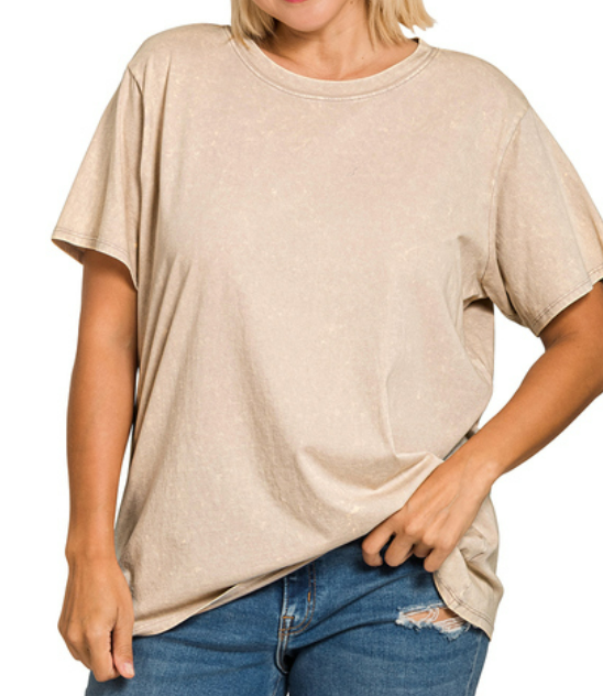 WASHED UP TEE