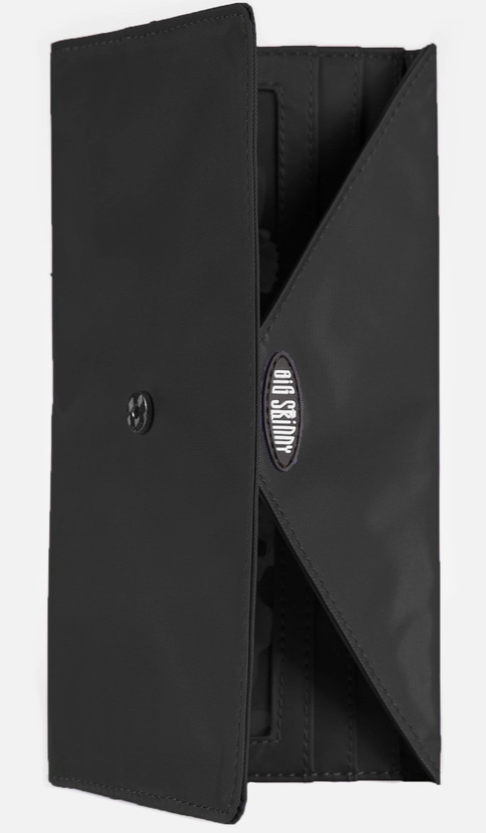 BIG SKINNY TRI-FOLD CLUTCH WALLET