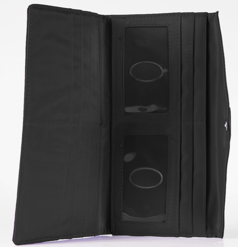 BIG SKINNY TRI-FOLD CLUTCH WALLET