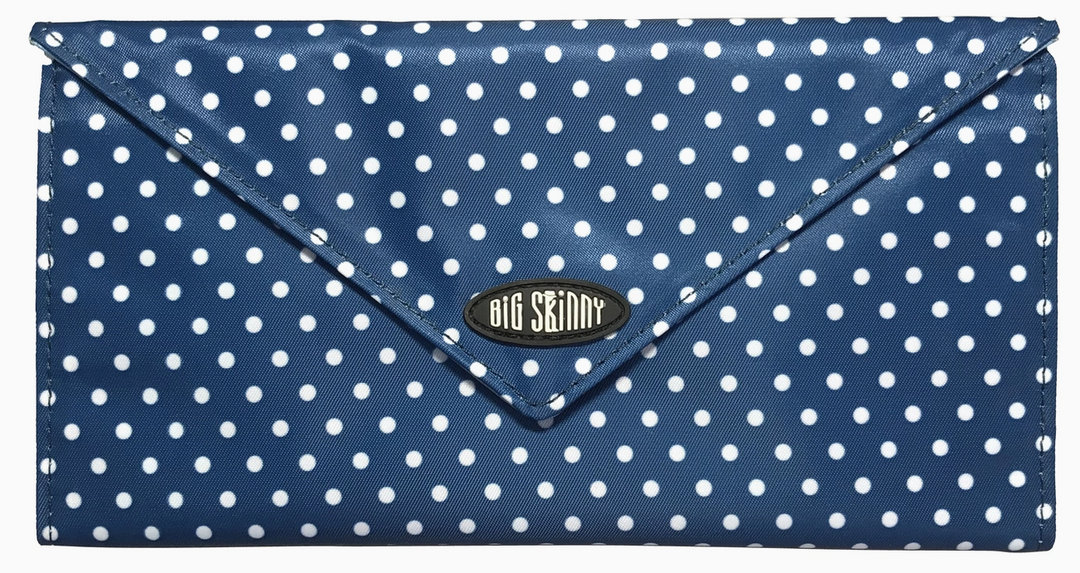 BIG SKINNY TRI-FOLD CLUTCH WALLET