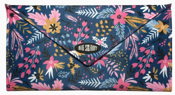 BIG SKINNY TRI-FOLD CLUTCH WALLET