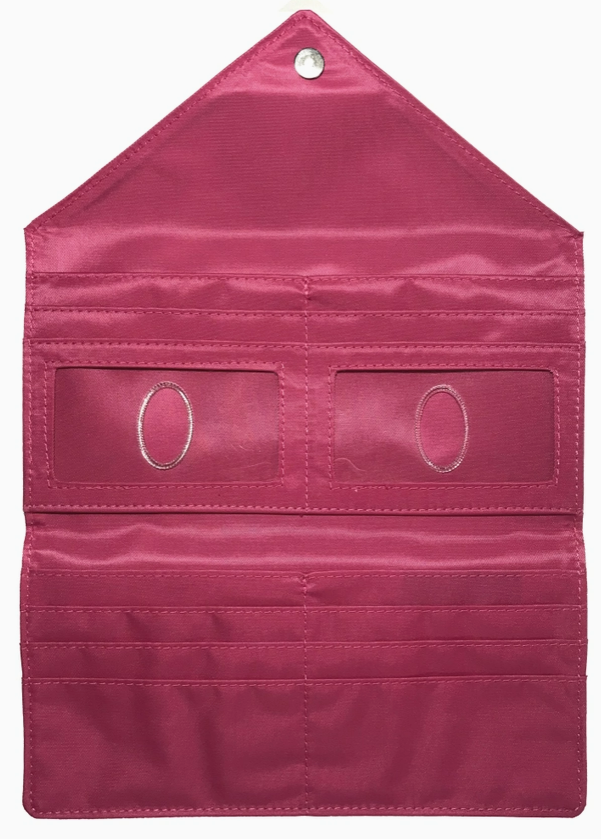 BIG SKINNY TRI-FOLD CLUTCH WALLET