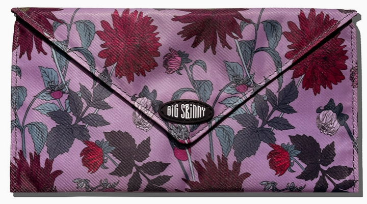 BIG SKINNY TRI-FOLD CLUTCH WALLET