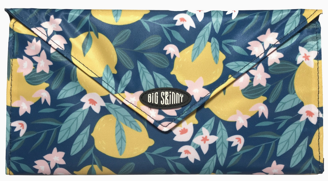 BIG SKINNY TRI-FOLD CLUTCH WALLET