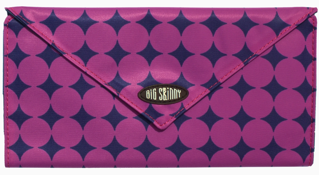 BIG SKINNY TRI-FOLD CLUTCH WALLET