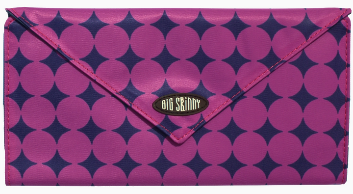 BIG SKINNY TRI-FOLD CLUTCH WALLET