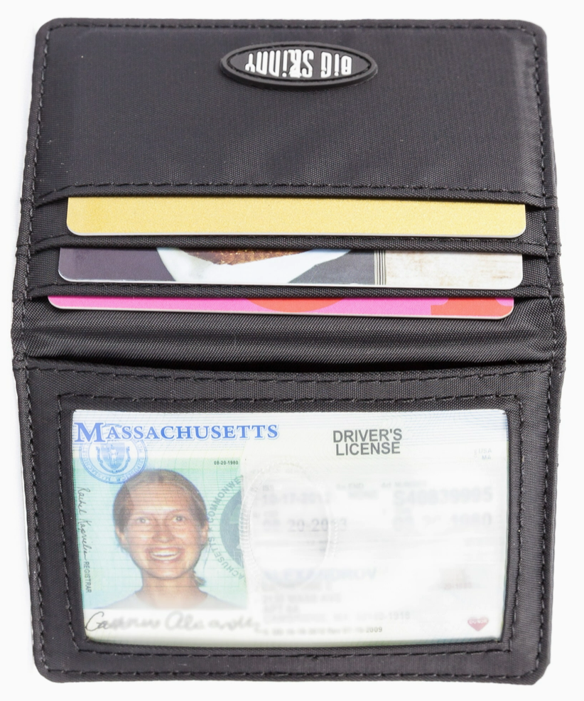 BIG SKINNY CARD HOLDER WALLET