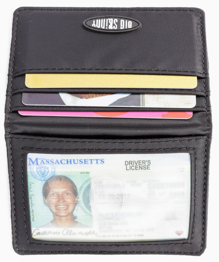 BIG SKINNY CARD HOLDER WALLET