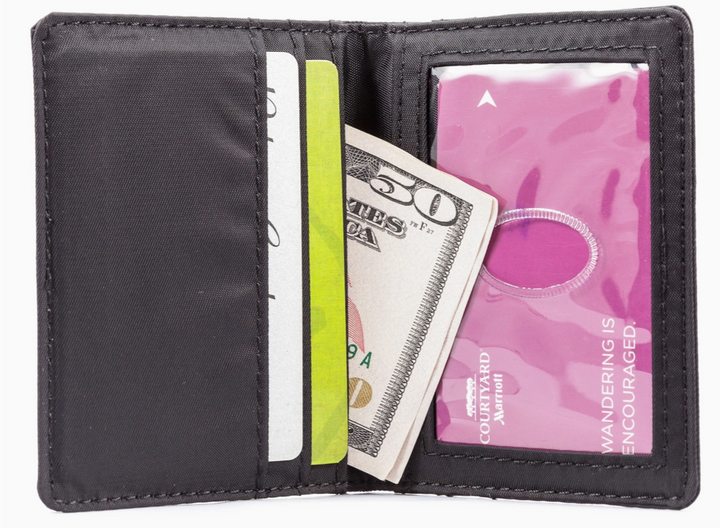 BIG SKINNY CARD HOLDER WALLET