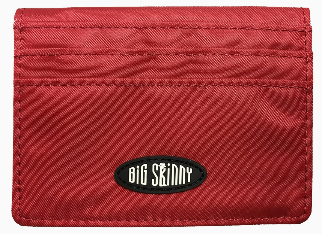 BIG SKINNY CARD HOLDER WALLET
