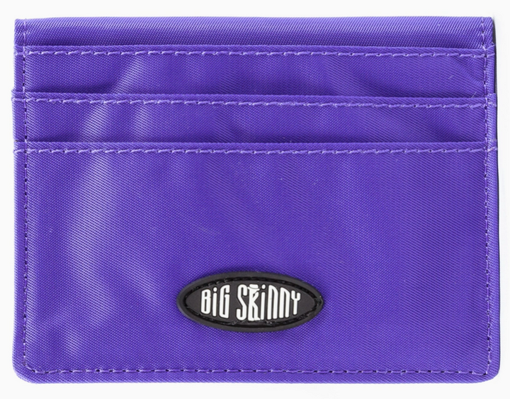 BIG SKINNY CARD HOLDER WALLET