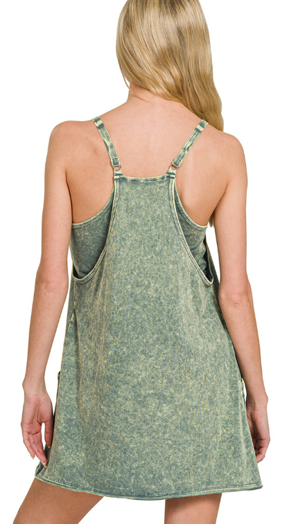 MAKE MY DAY MINI DRESS ROMPER