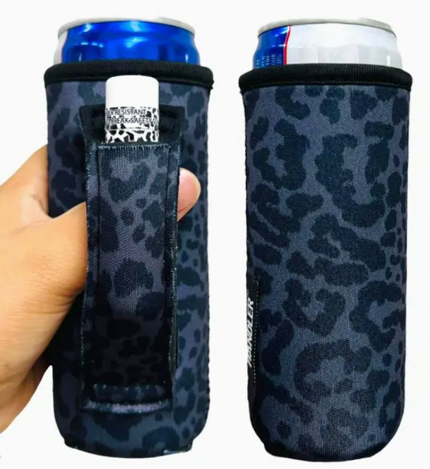 DRINK HANDLER 12OZ SKINNY CAN KOOZIE