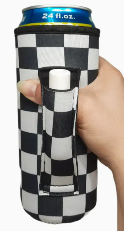 DRINK HANDLER 24 OZ CAN & WATER BOTTLE KOOZIE