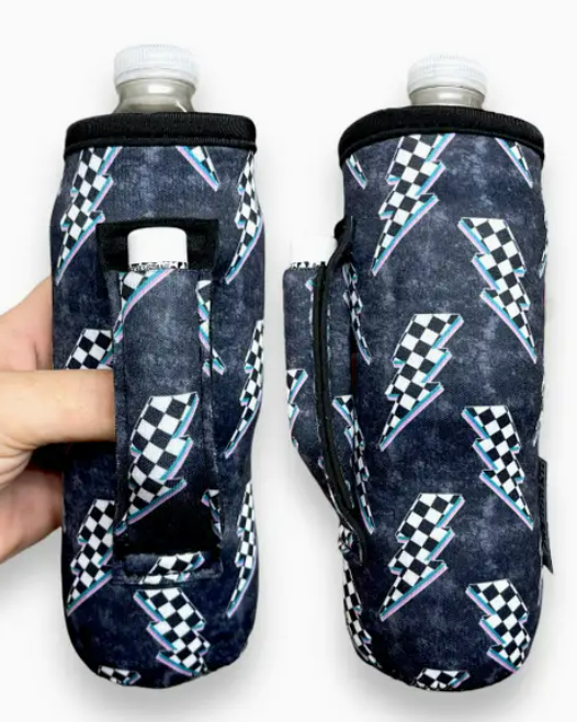 DRINK HANDLER 24 OZ CAN & WATER BOTTLE KOOZIE