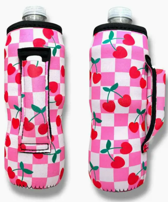 DRINK HANDLER 24 OZ CAN & WATER BOTTLE KOOZIE