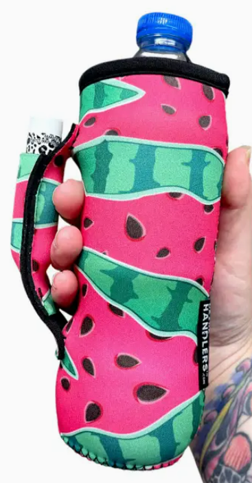 DRINK HANDLER 24 OZ CAN & WATER BOTTLE KOOZIE