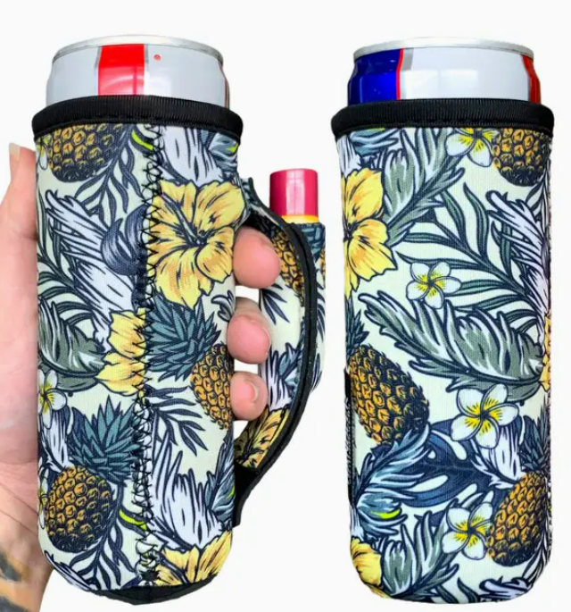 DRINK HANDLER 12OZ SKINNY CAN KOOZIE