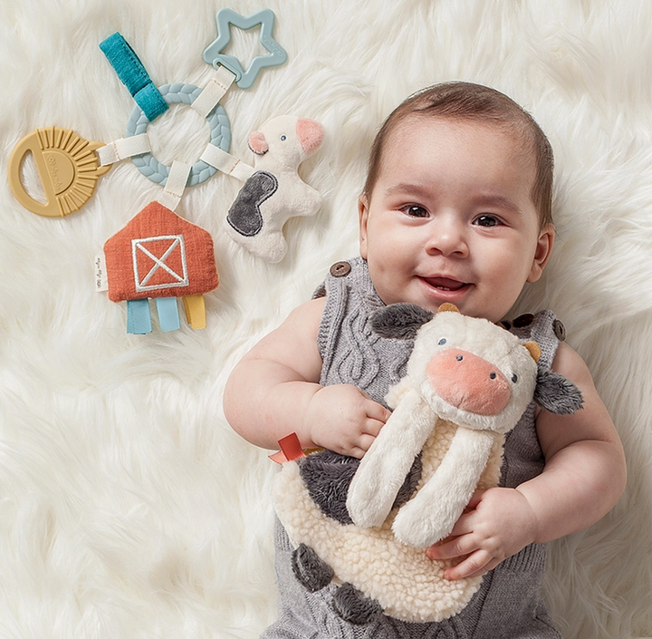 ITZY BITZY BUSY COW GIFT SET