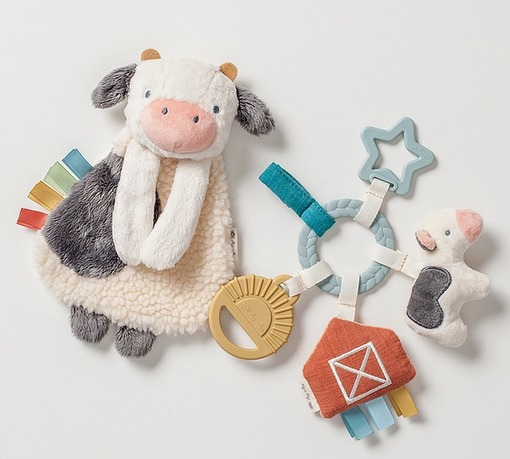 ITZY BITZY BUSY COW GIFT SET