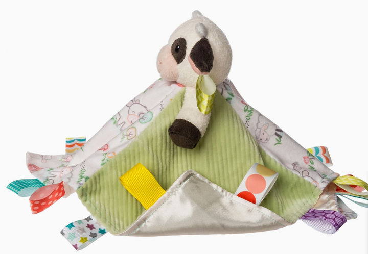 BUTTERCUP COW TAGGIE LOVEY BLANKET