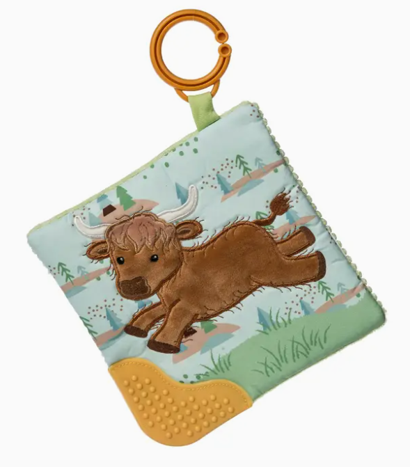 HIGHLAND COW CRINKLE ME