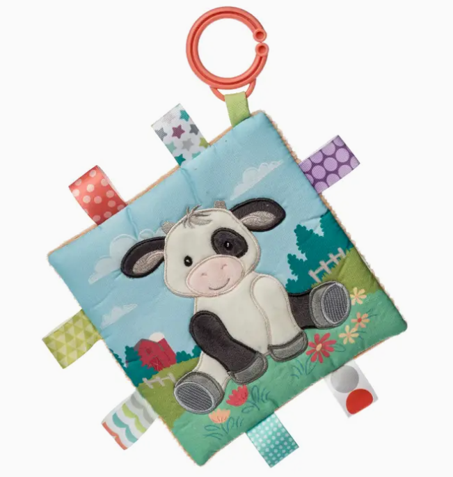 TAGGIE BUTTERCUP COW CRINKLE ME