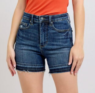 ELIZA TC RELEASE HEM SHORTS