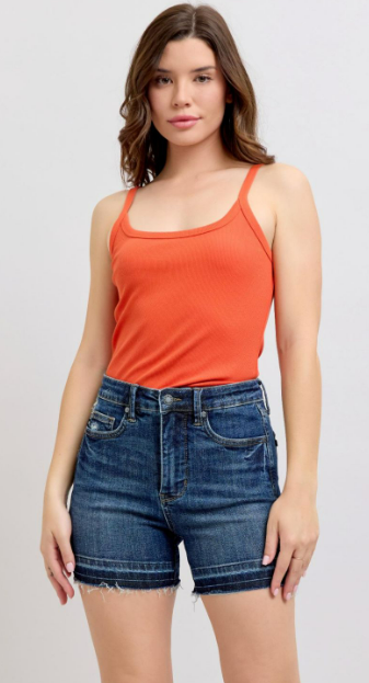 ELIZA TC RELEASE HEM SHORTS