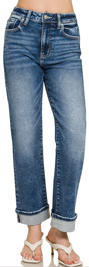 REMINGTON STRAIGHT CUFFED JEANS