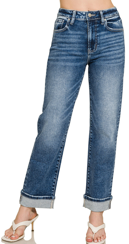 REMINGTON STRAIGHT CUFFED JEANS
