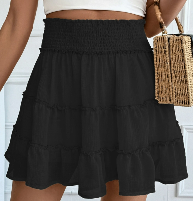 NOTHING BUT SWEET PLEATED SKIRT