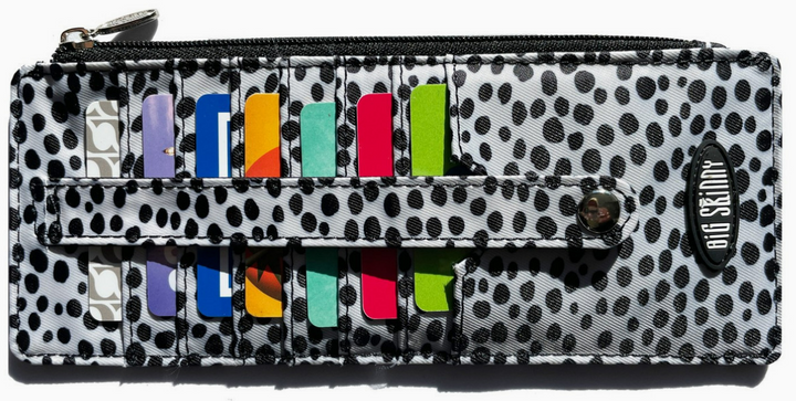 BIG SKINNY JAGUAR CREDIT CARD HOLDER WALLET