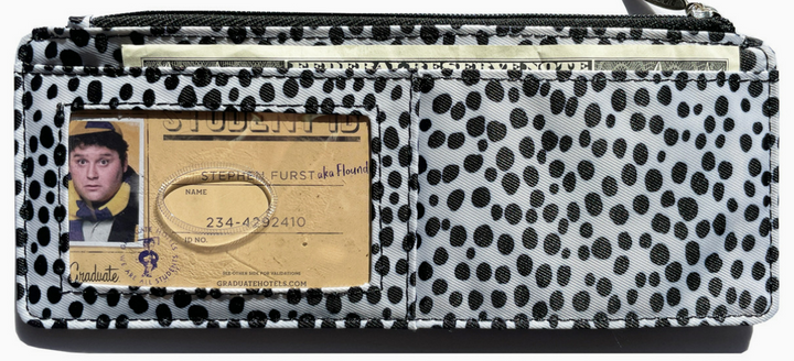 BIG SKINNY JAGUAR CREDIT CARD HOLDER WALLET