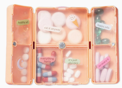 CRUSH PILL & VITAMIN CASE